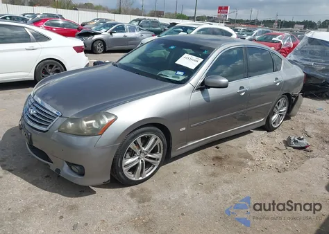 2009 Infiniti M35 from USA, damaged, VIN JNKCY01E19M800343